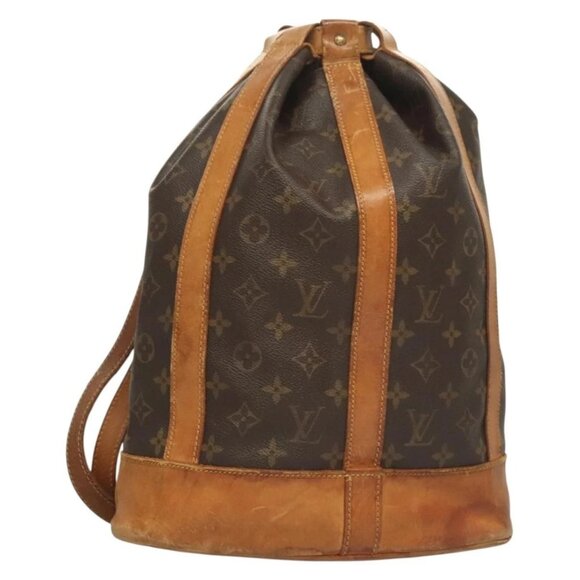 LOUIS VUITTON Monogram Randonnee PM Shoulder Bag M42243 LV Auth 128309 - Picture 1 of 16